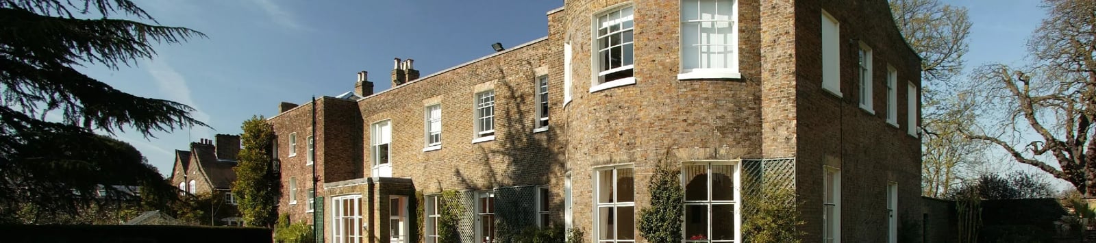 Cambridge Cottage at Kew Gardens in Kew