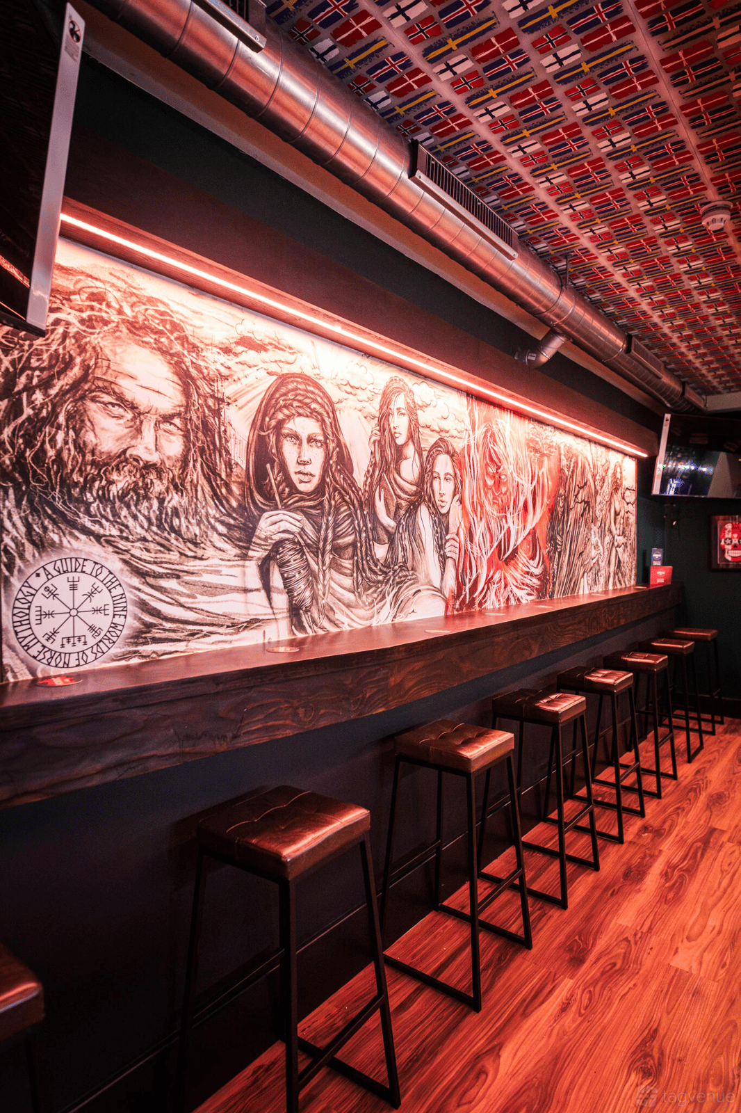Nordic Bar  in Fitzrovia