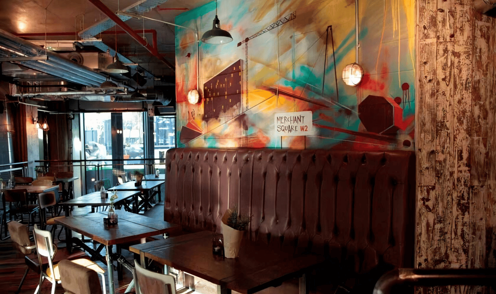 Lockhouse  in Paddington 