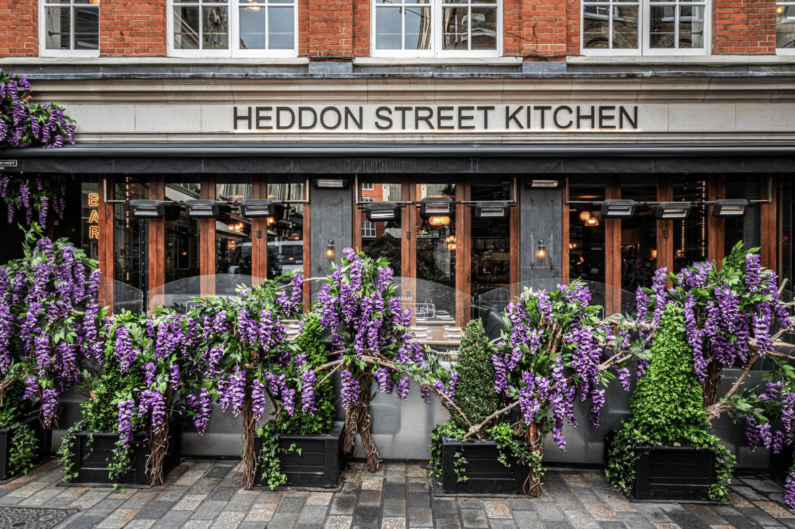Heddon Street Kitchen  in Mayfair
