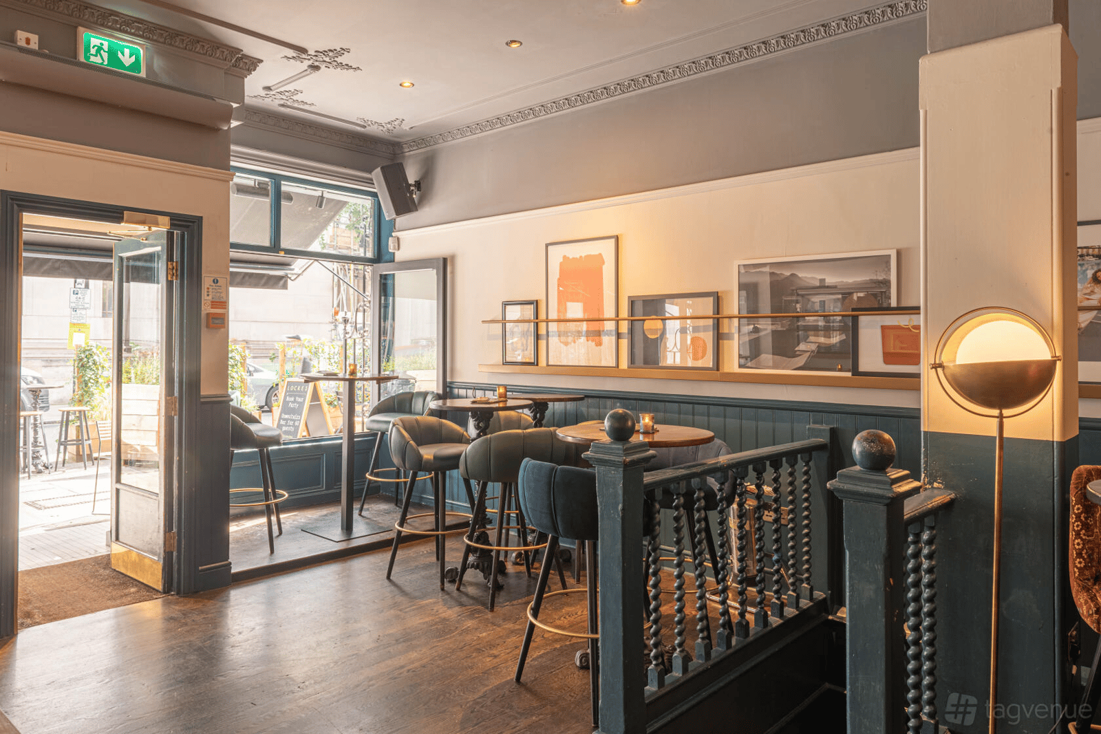 Lockes Bar in Covent Garden