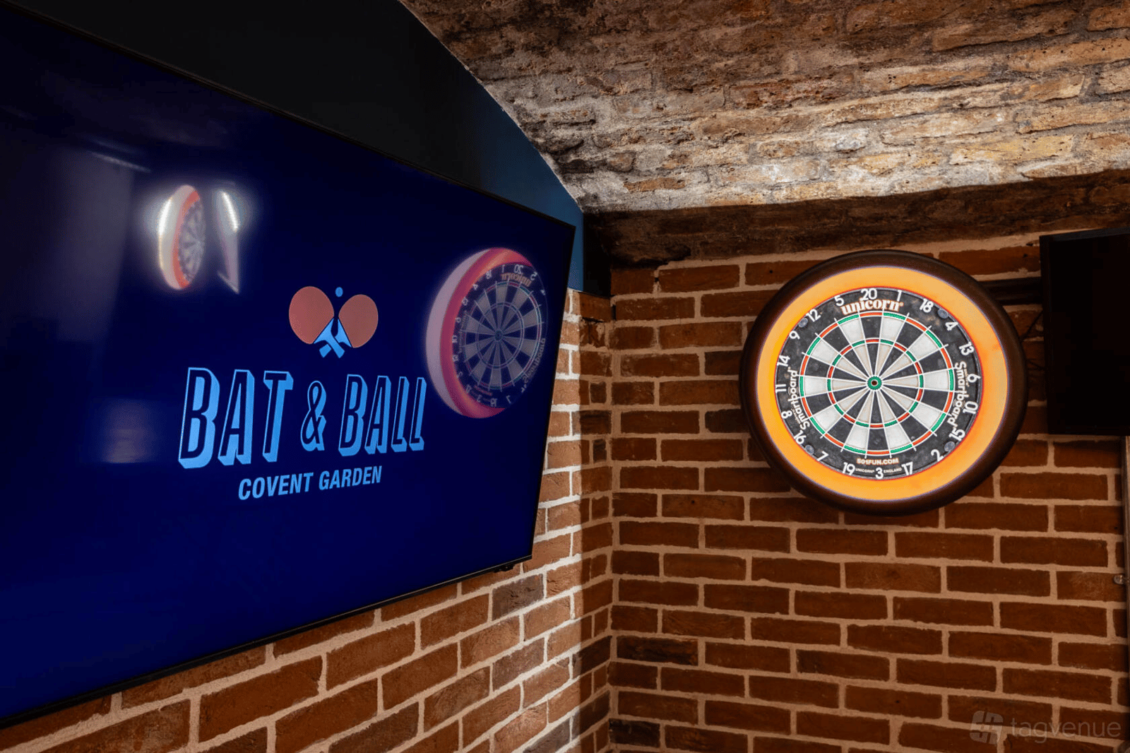 Bat & Ball in Covent Garden