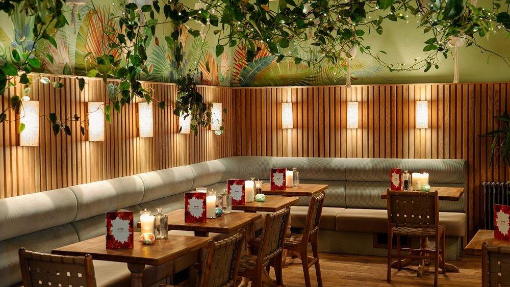Restaurant's Main Area at Hot Toddy