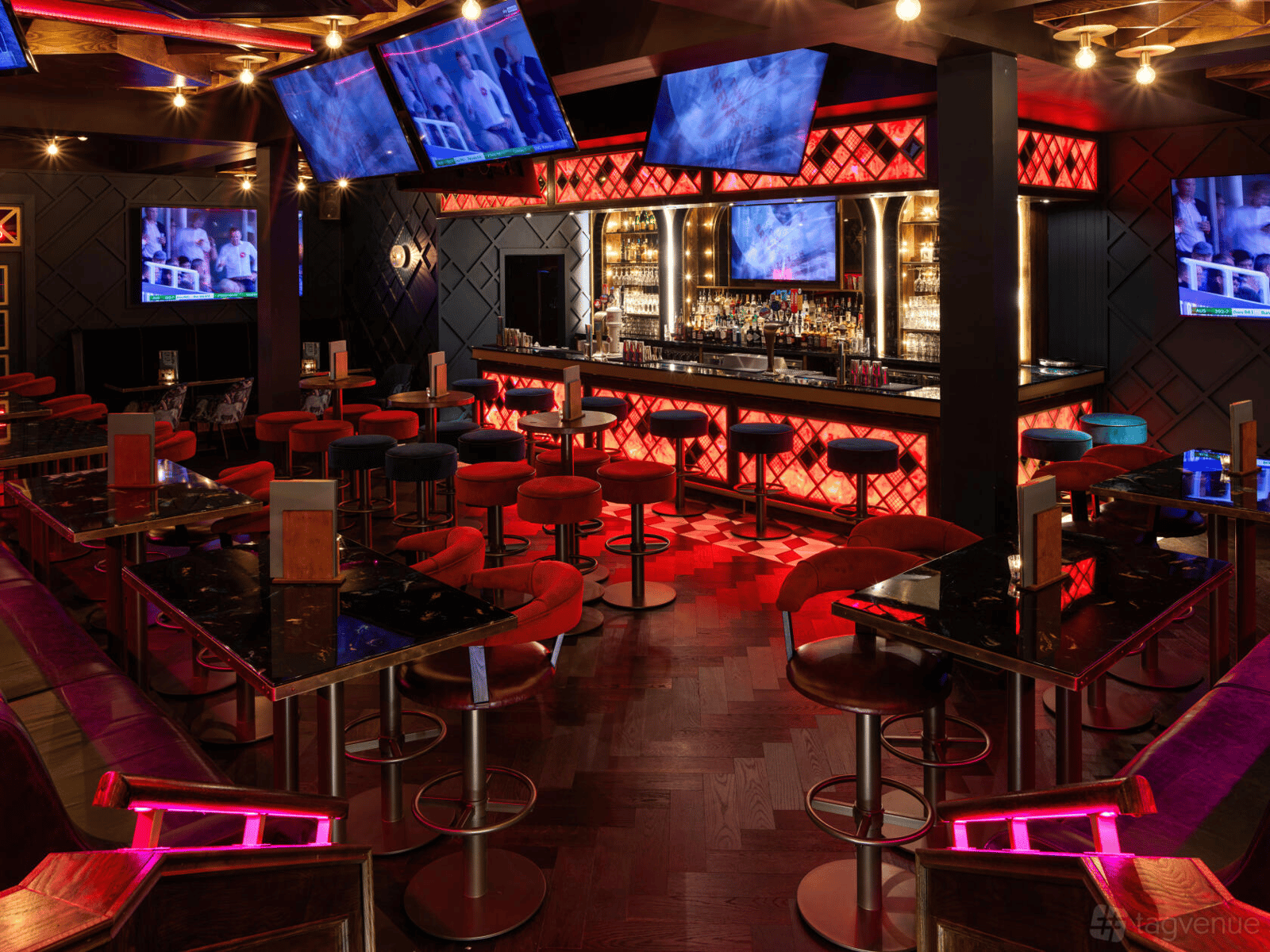 The Box Bar in Brindley Place