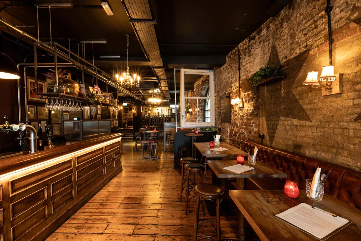 Queen’s Head in Shoreditch