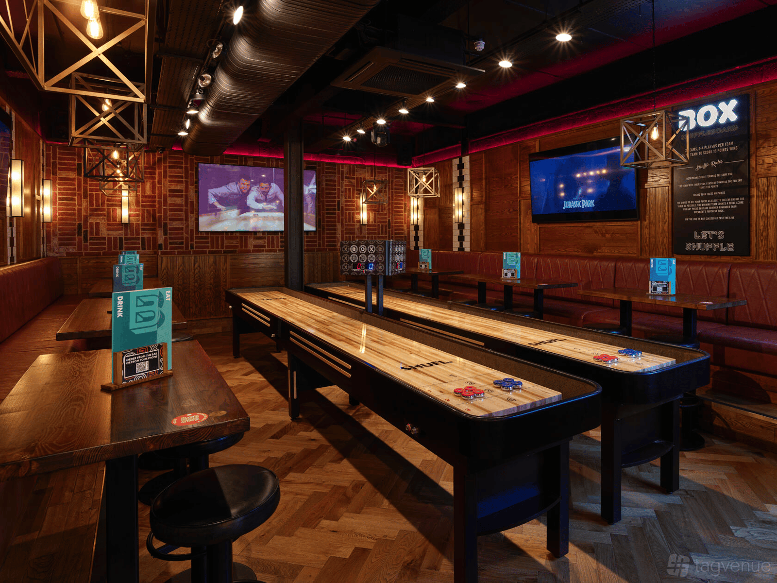 The Box Bar in Brindley Place