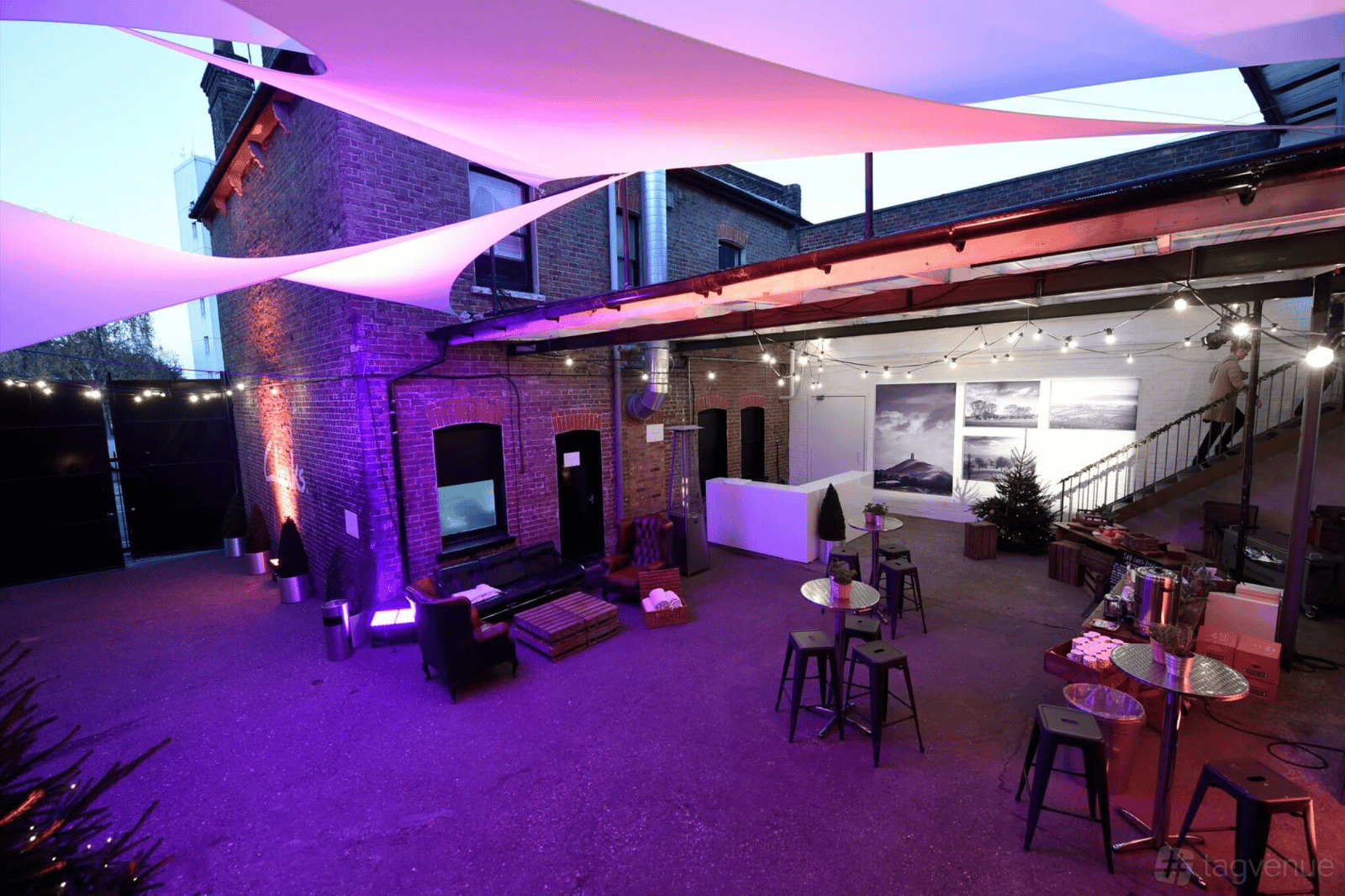 Loft Studios in Willesden Junction