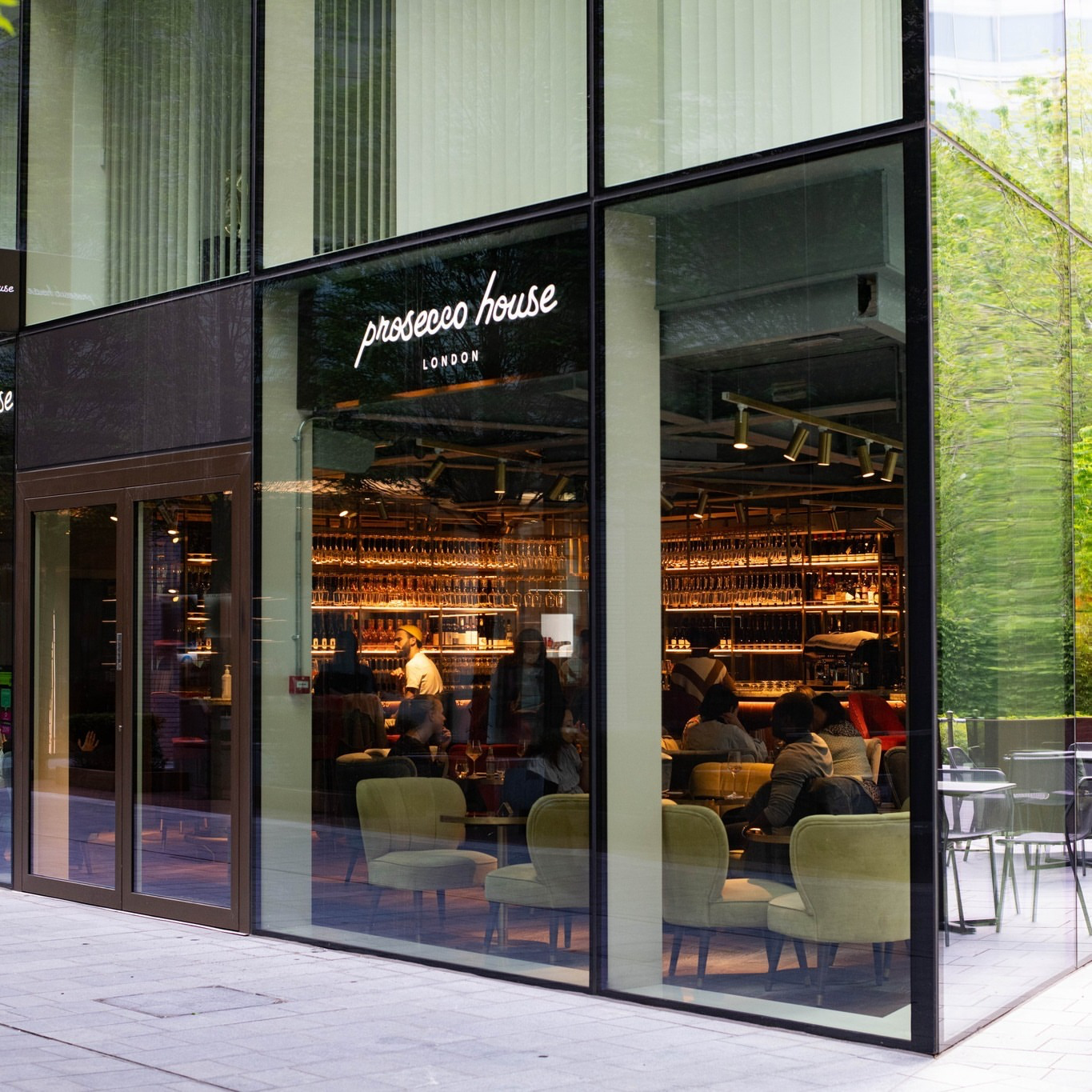 Prosecco House  in Tower Bridge 