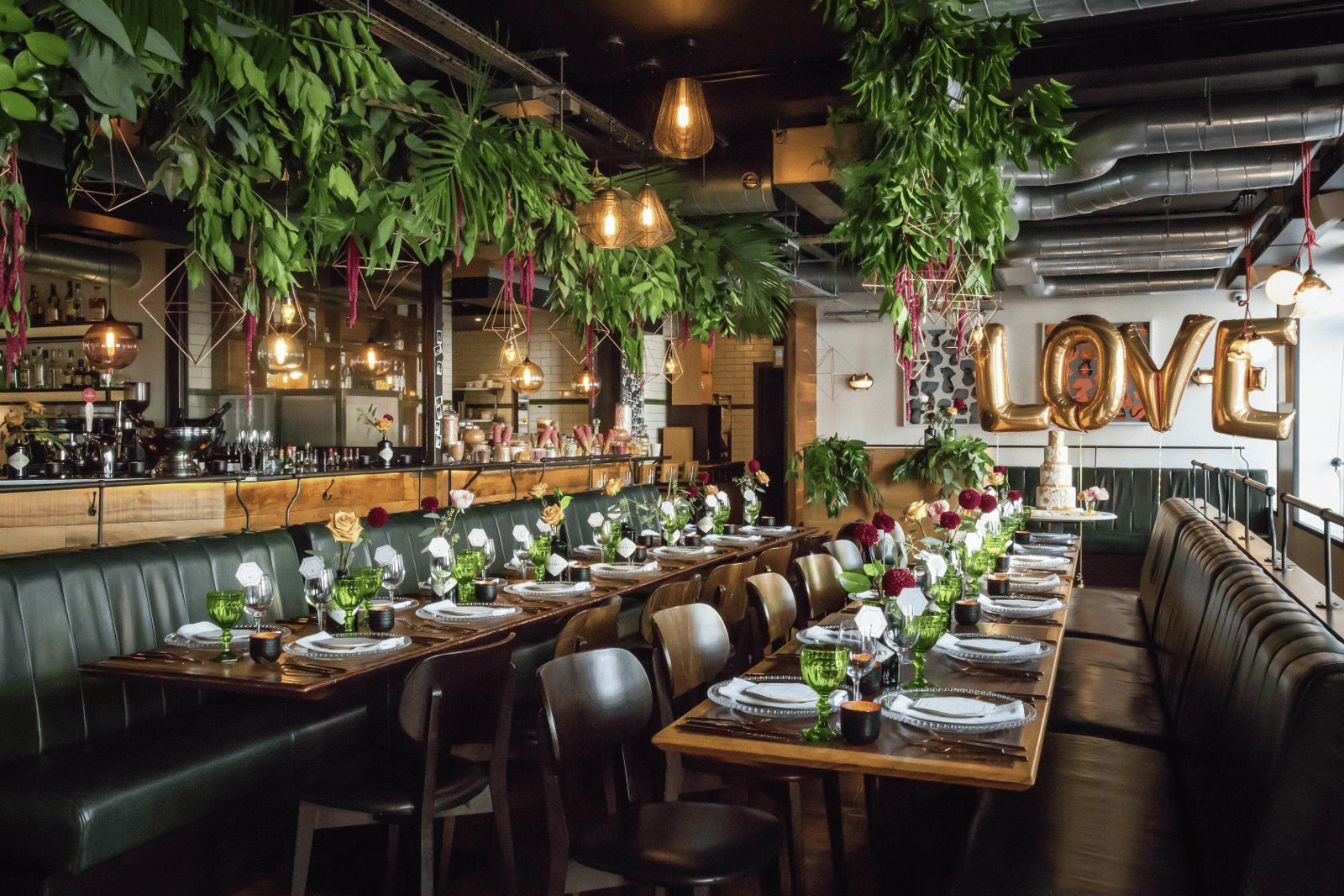 Heddon Street Kitchen  in Mayfair