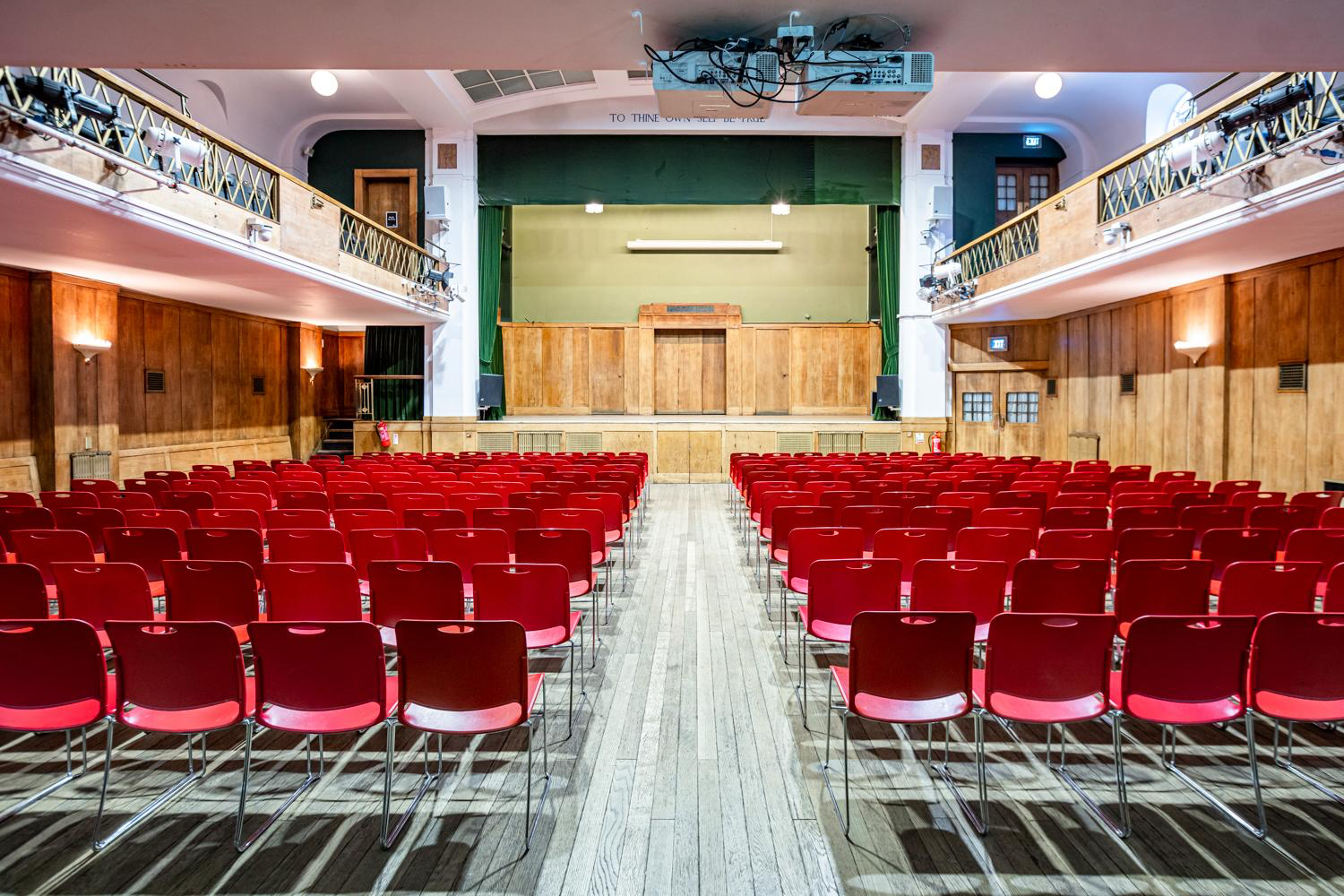 Conway Hall in Holborn