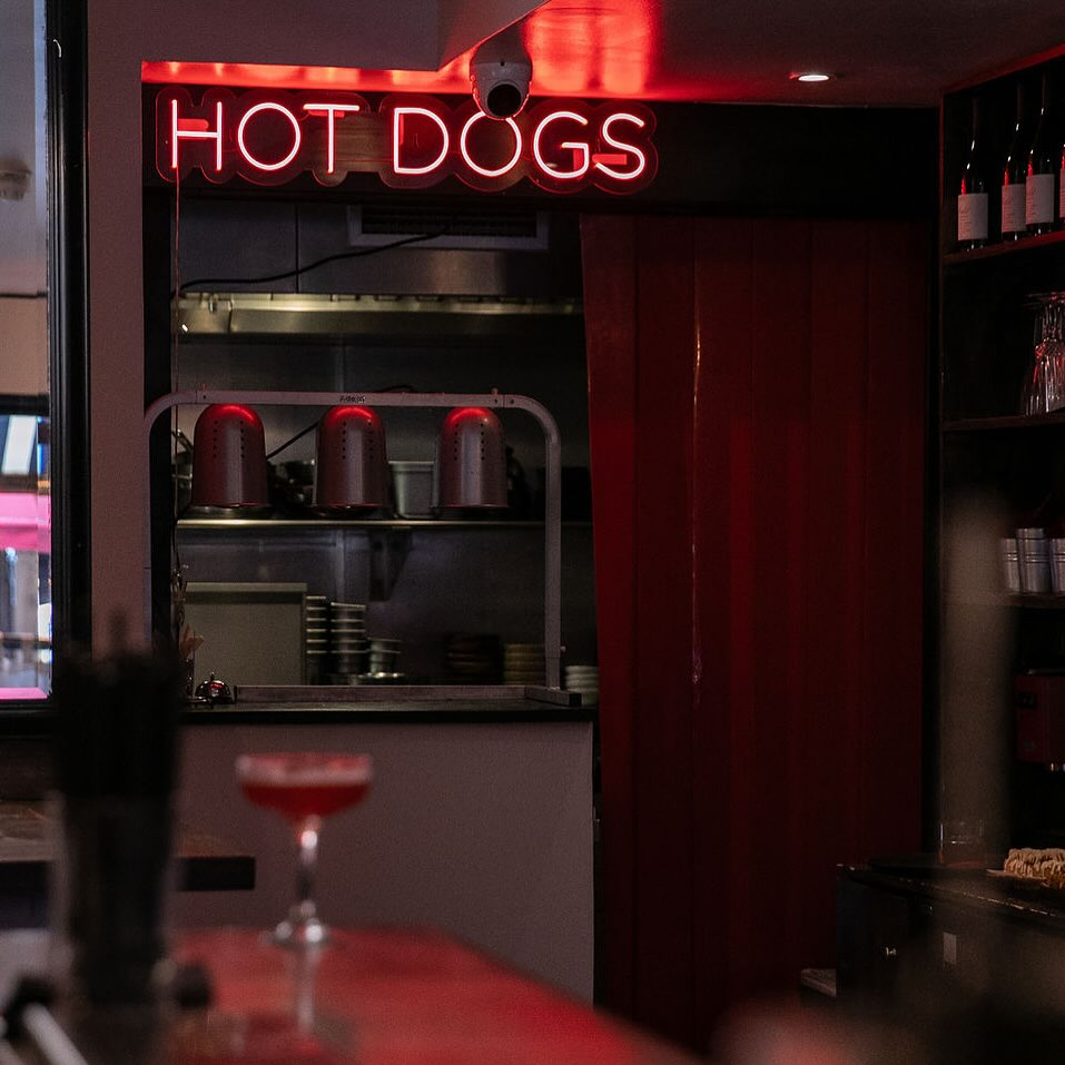 Beasy Bar in Soho
