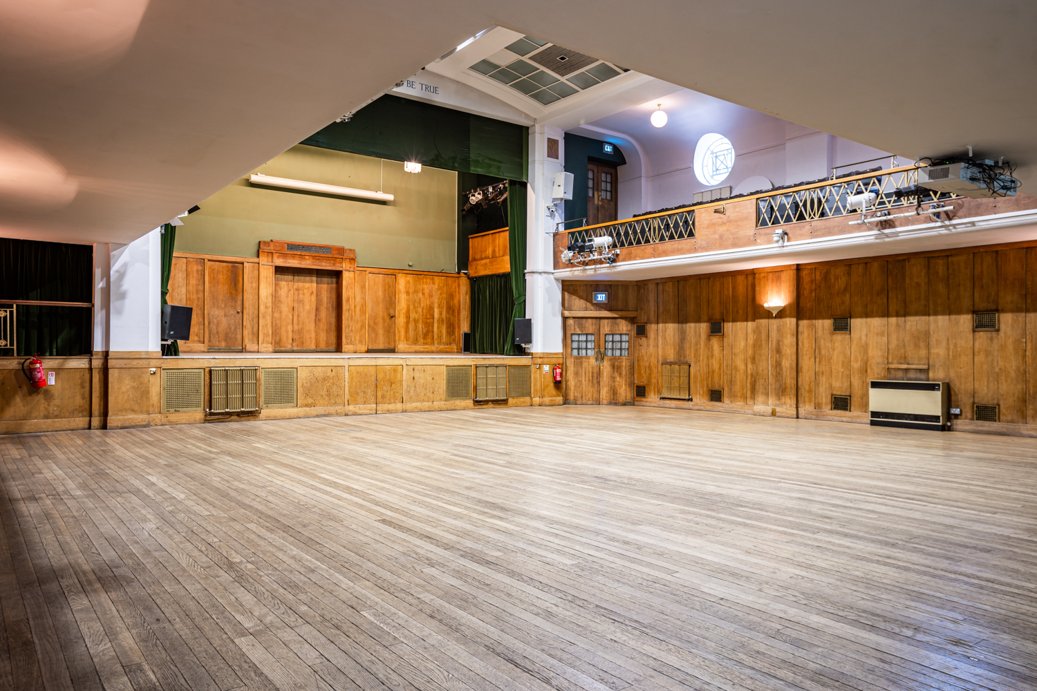 Conway Hall in Holborn