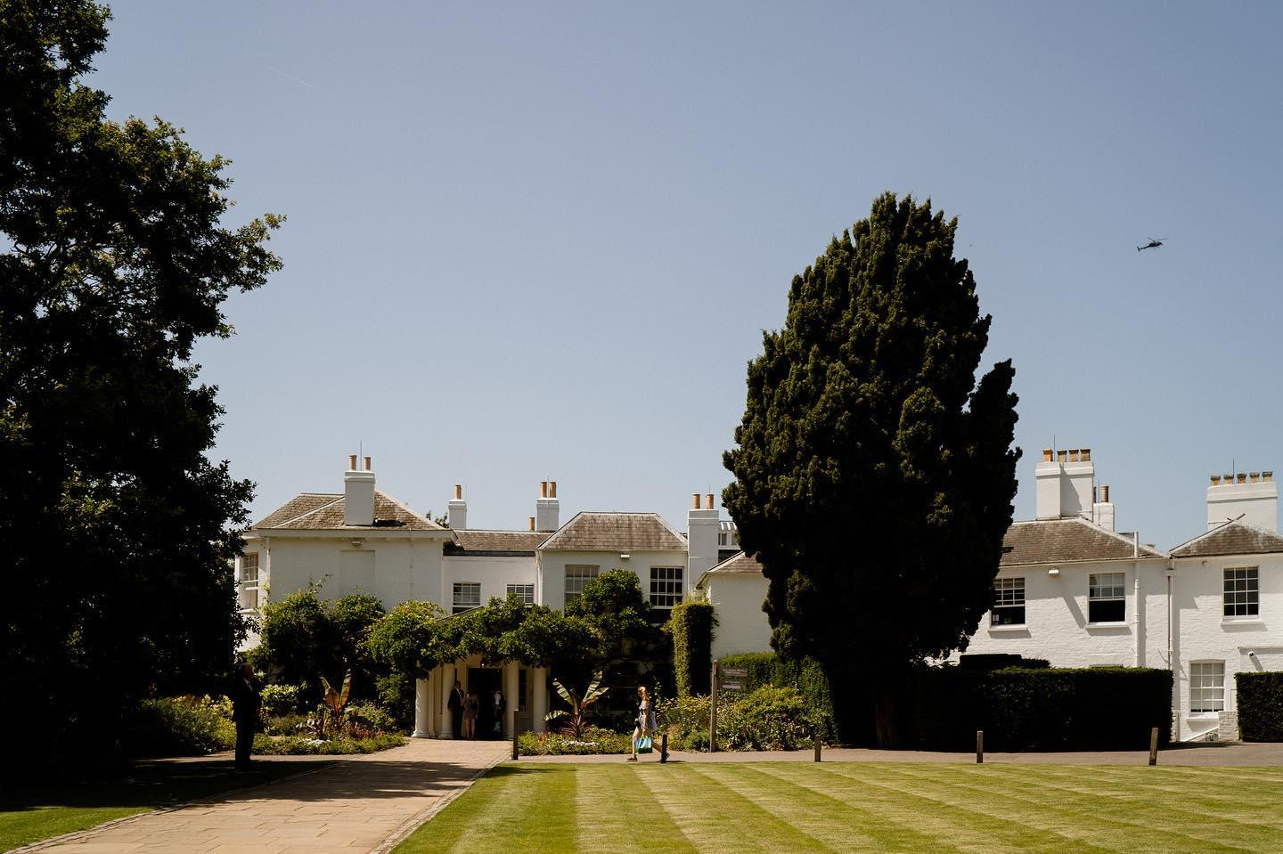 Pembroke Lodge in Richmond