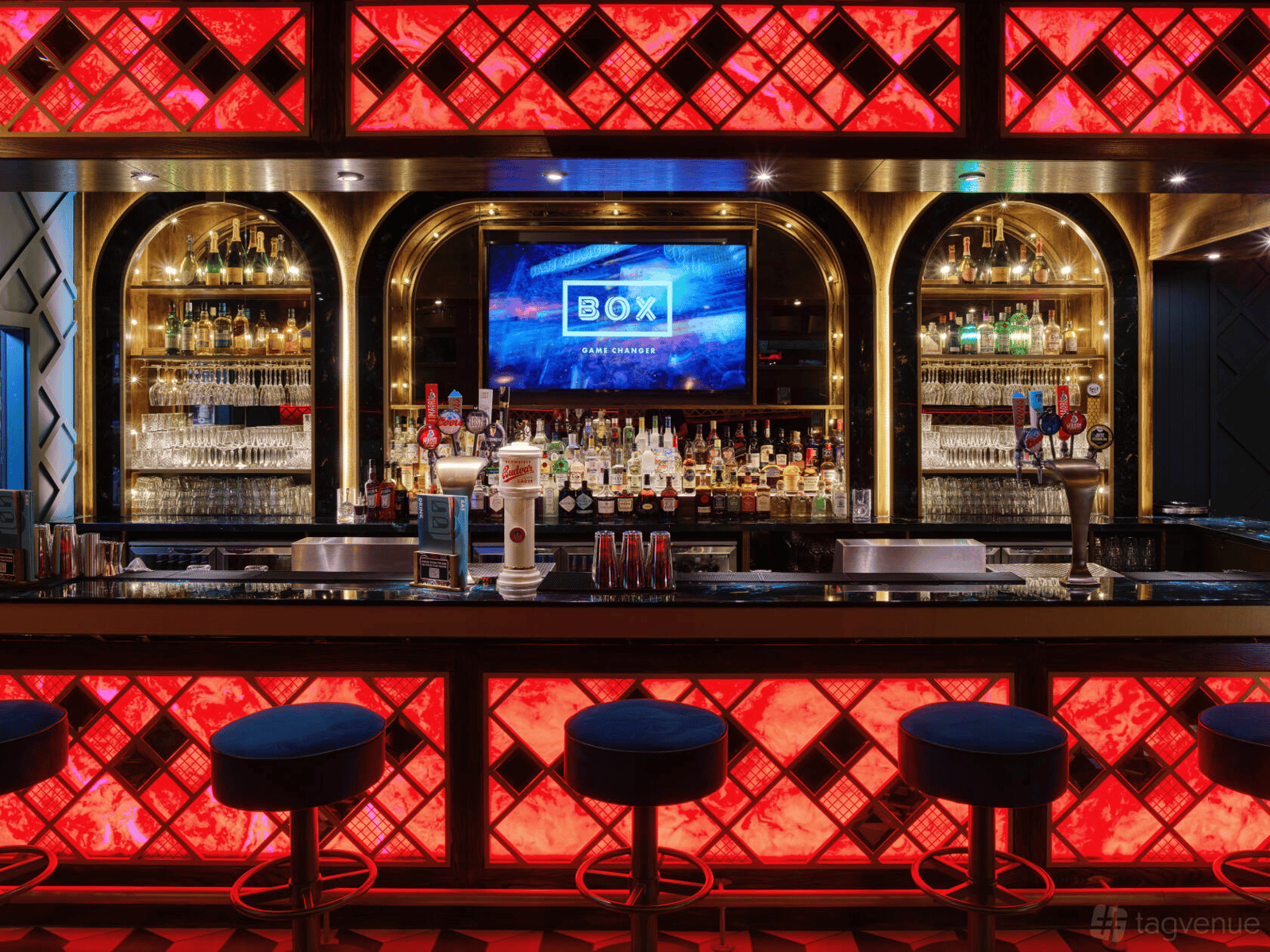 The Box Bar in Brindley Place