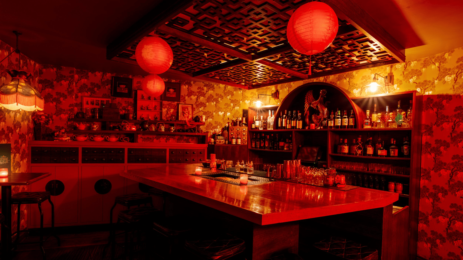 Opium Cocktail Bar  in Soho