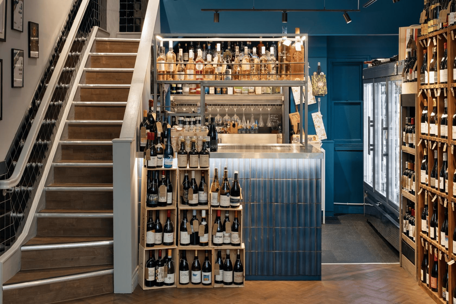 Loki Wine Bar & Shop in Birmingham City Centre
