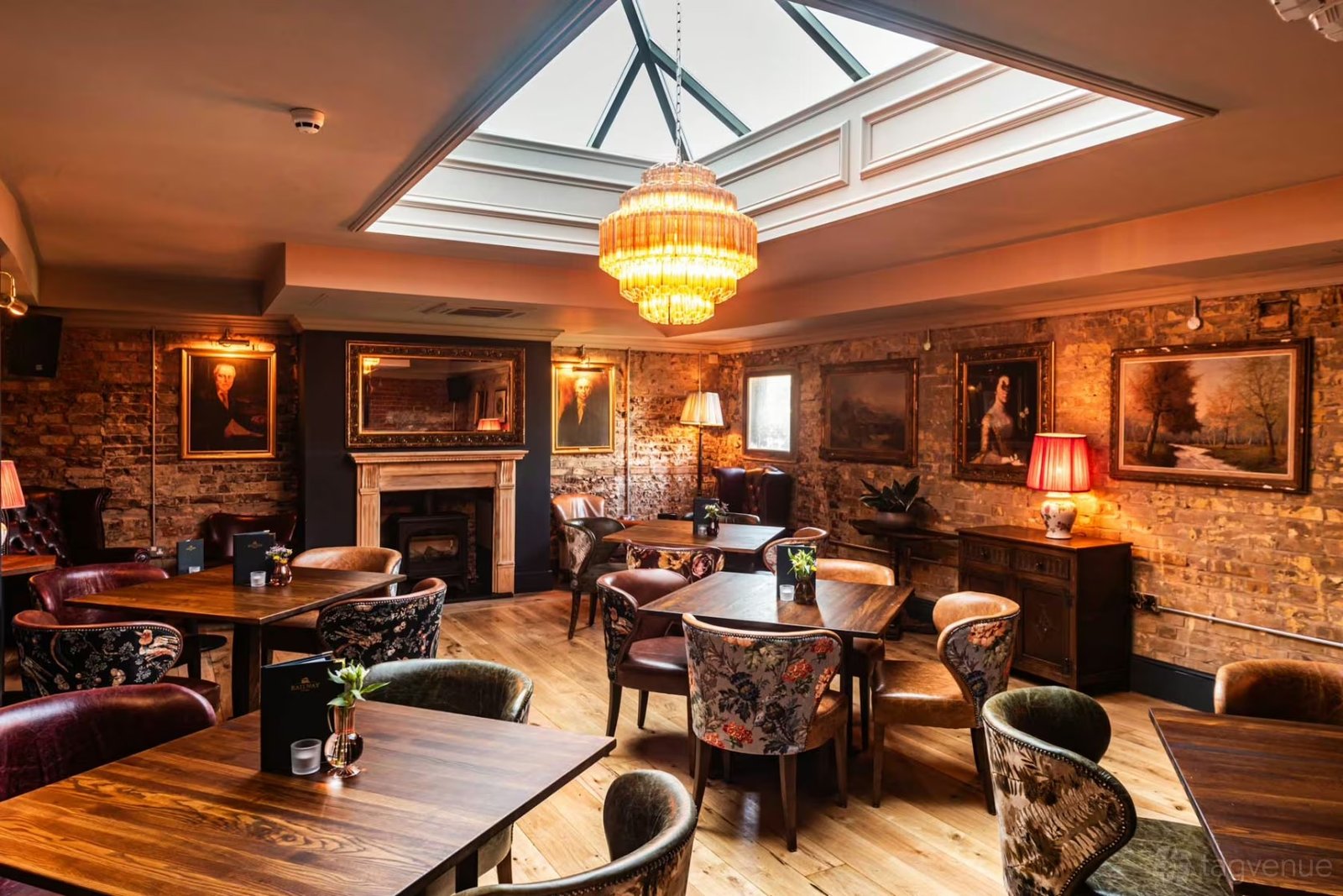 The Railway in Putney