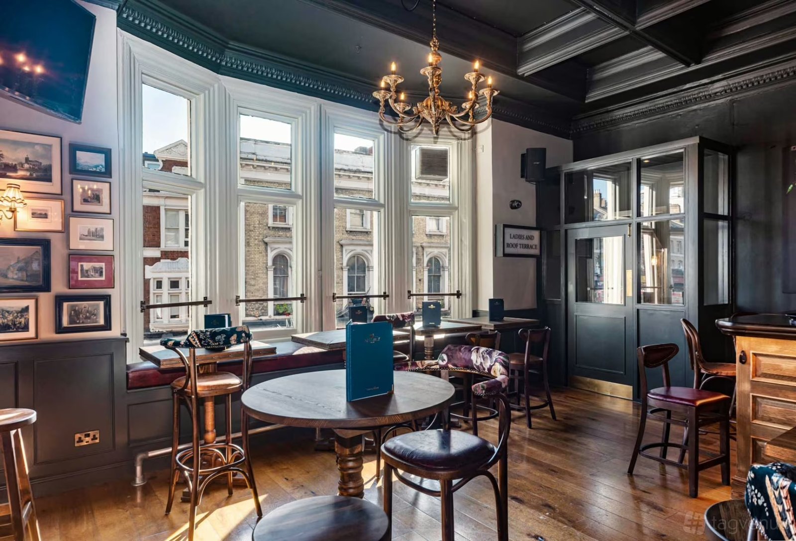 The Railway in Putney