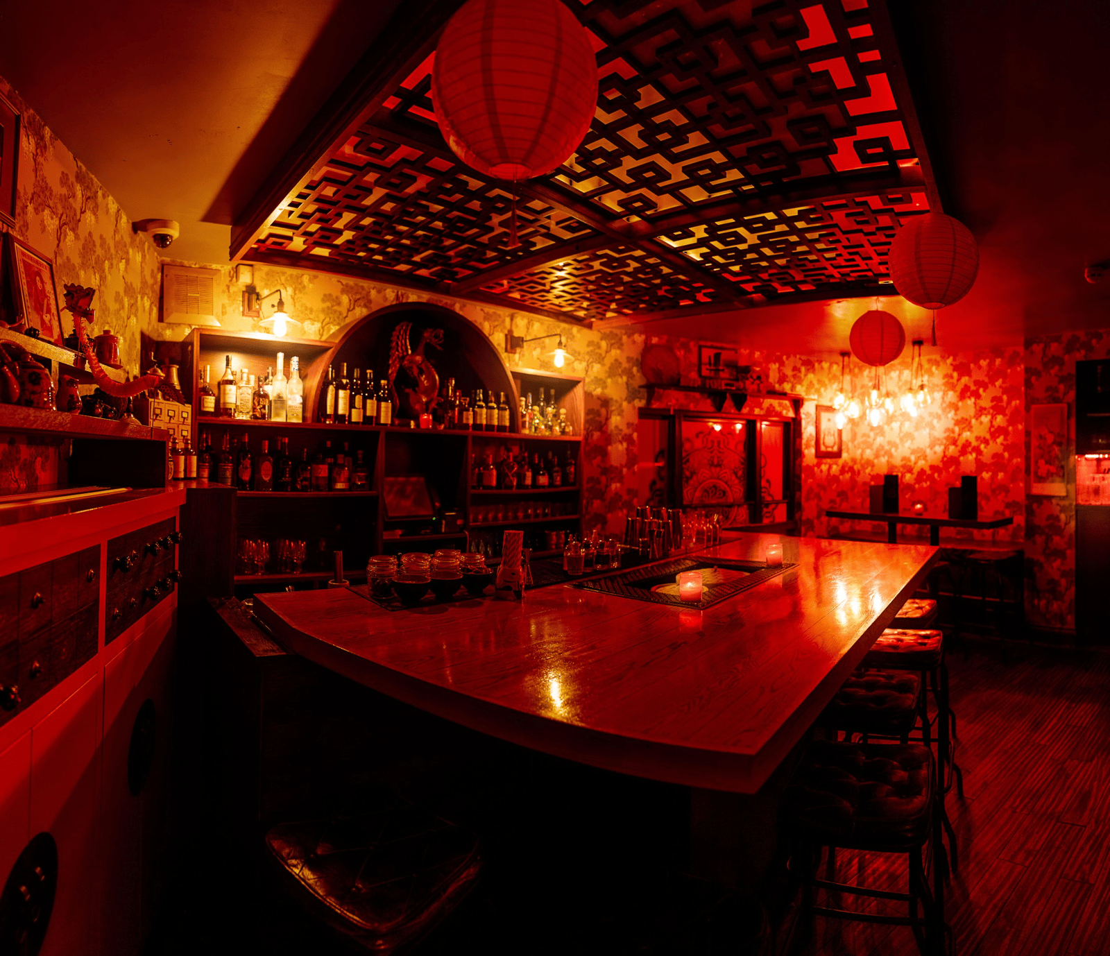 Opium Cocktail Bar  in Soho