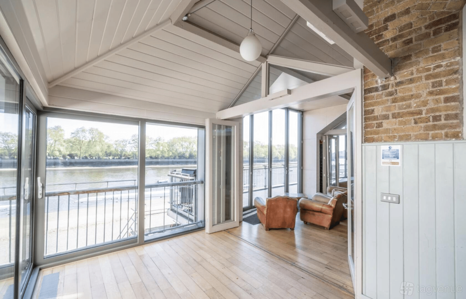 Thames Rowing Club in Putney