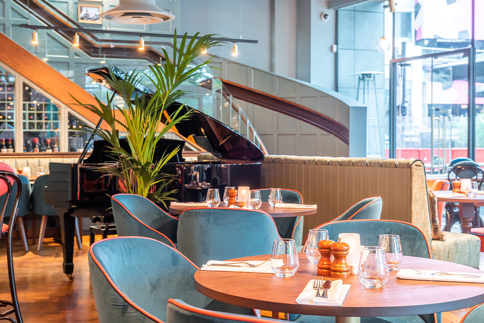 Browns Brasserie in Digbeth
