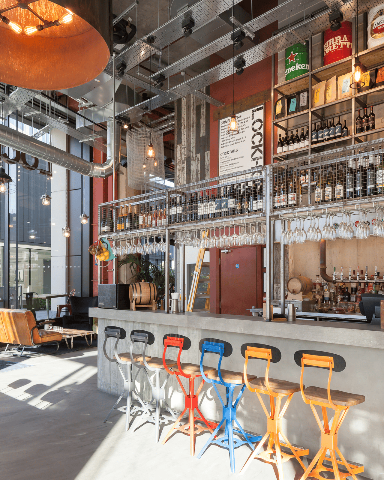 Lockhouse  in Paddington 