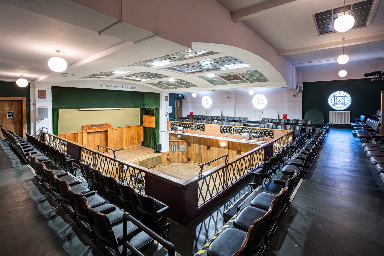 Conway Hall in Holborn