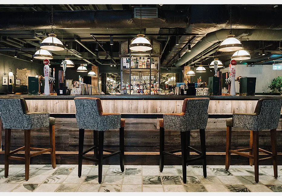The Botanist  in New Town