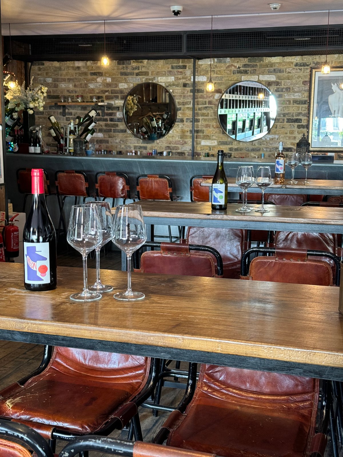 The Wine Bar at Brackenbury Wine Rooms