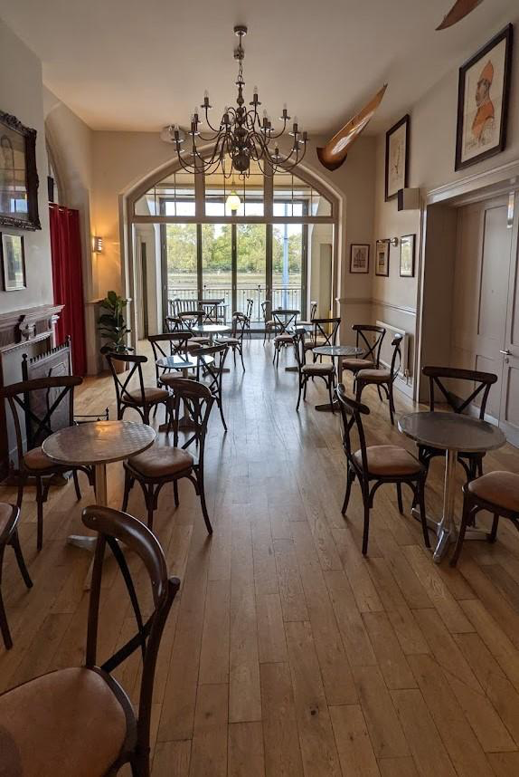 Thames Rowing Club in Putney