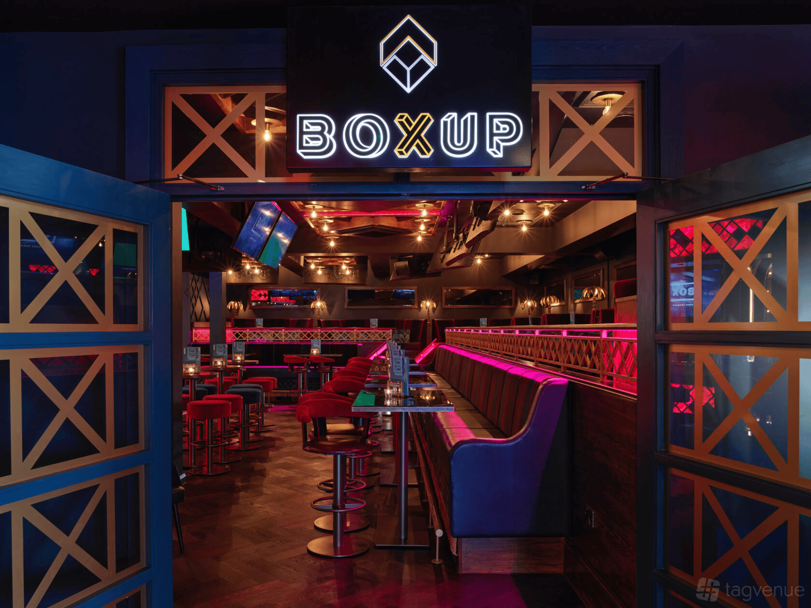 The Box Bar in Brindley Place