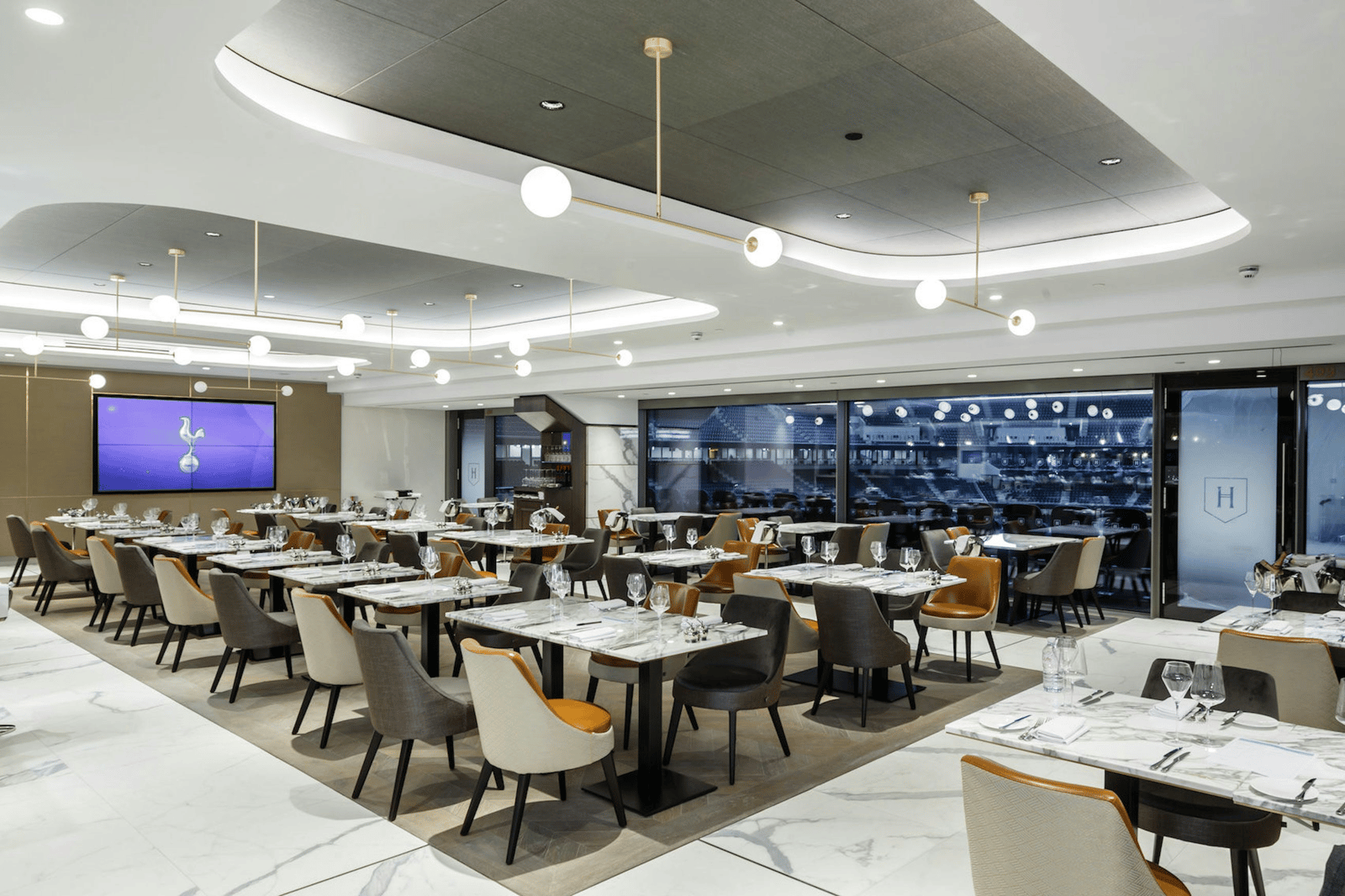 The H Club at Tottenham Hotspur Stadium