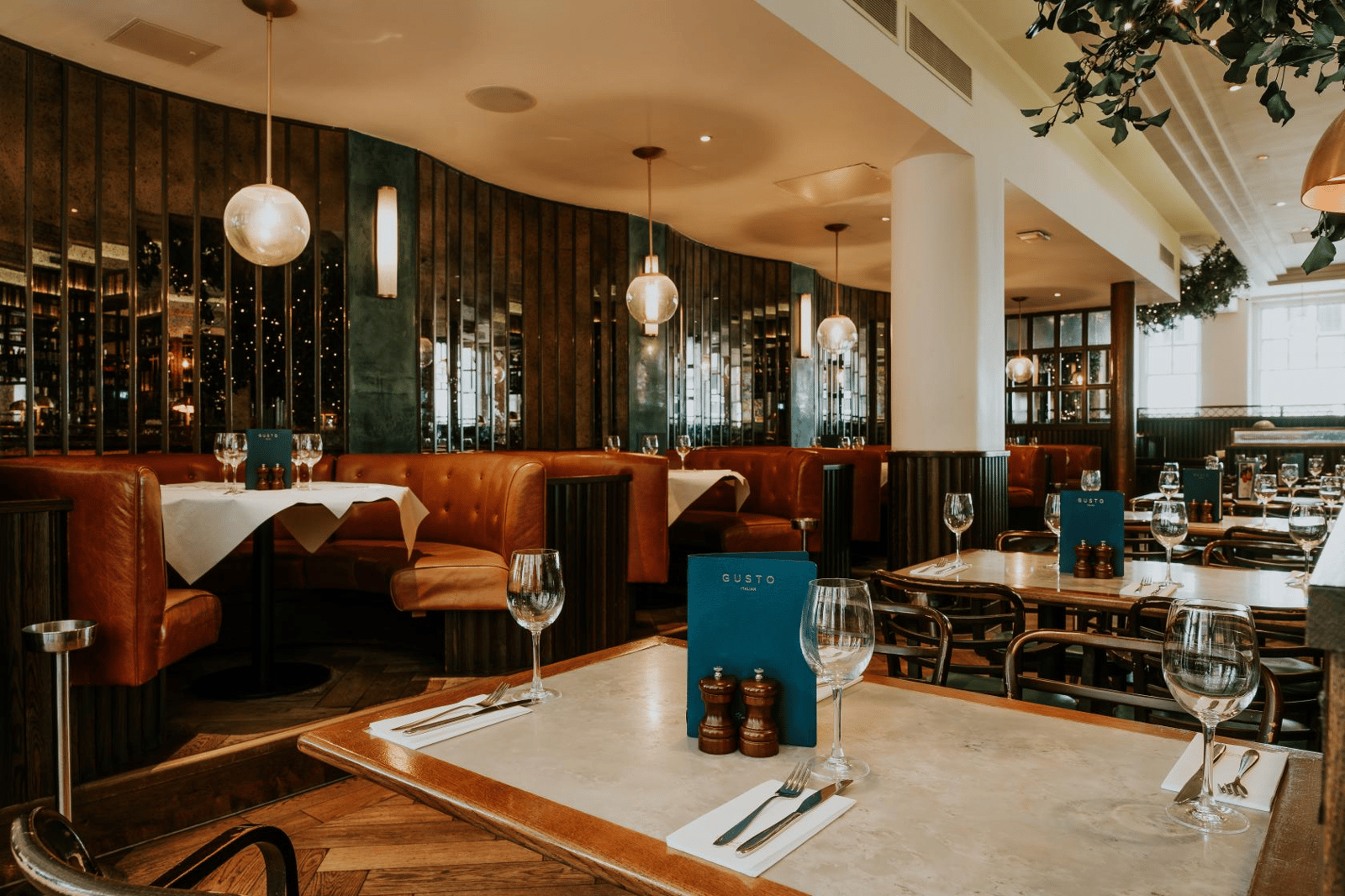 Gusto Italian in Manchester City Centre