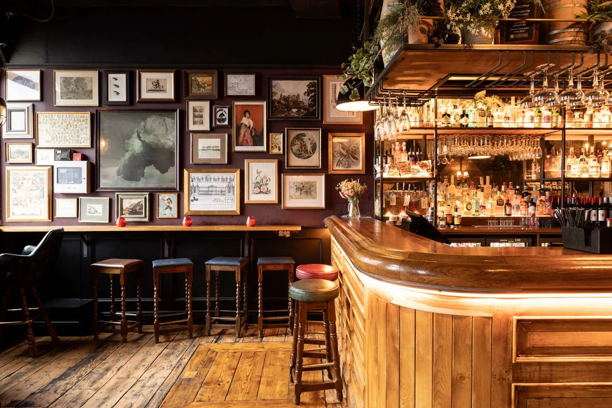 Queen’s Head in Shoreditch