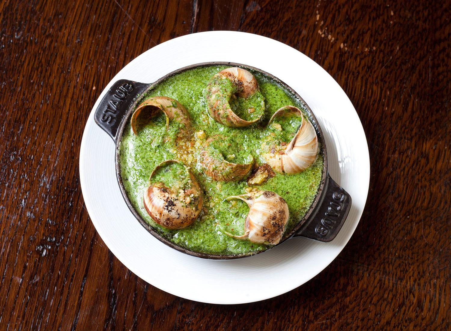 L'Escargot in Soho