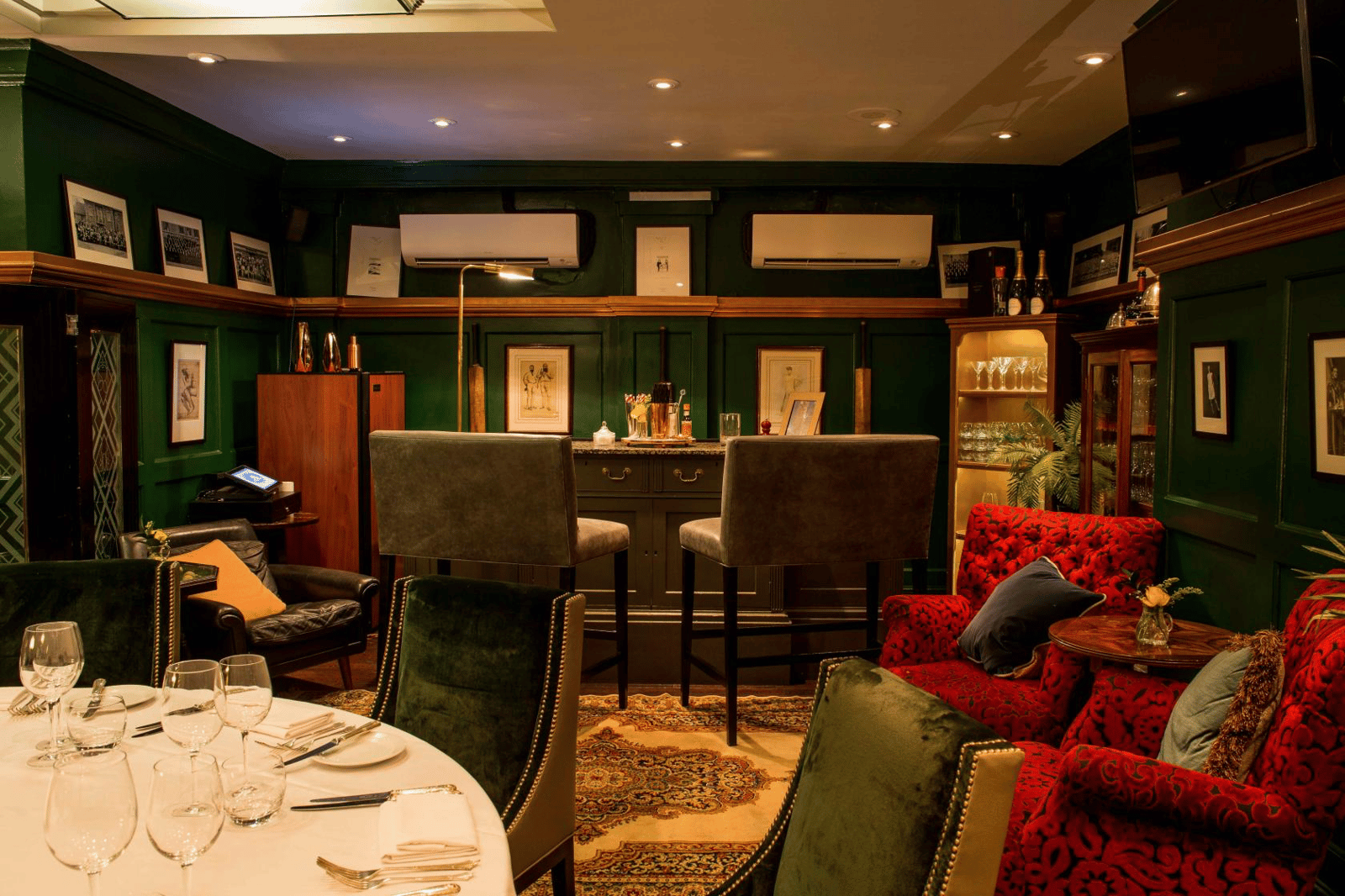 L'Escargot in Soho