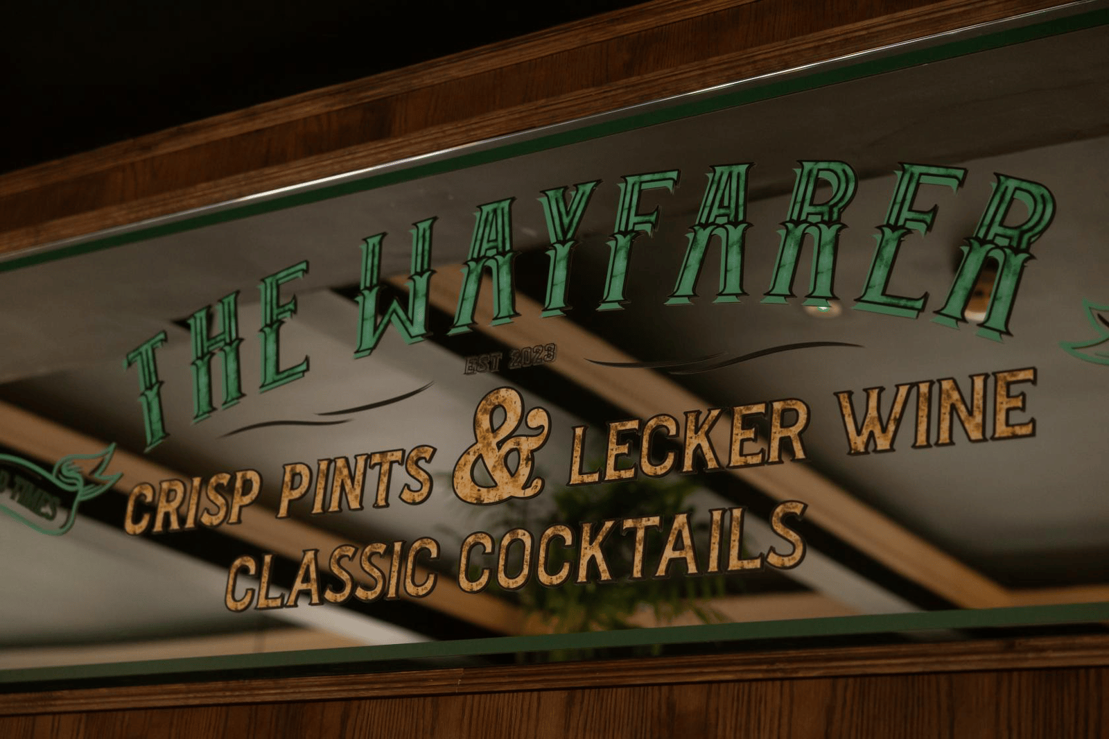 The Wayfarer in Northern Quarter