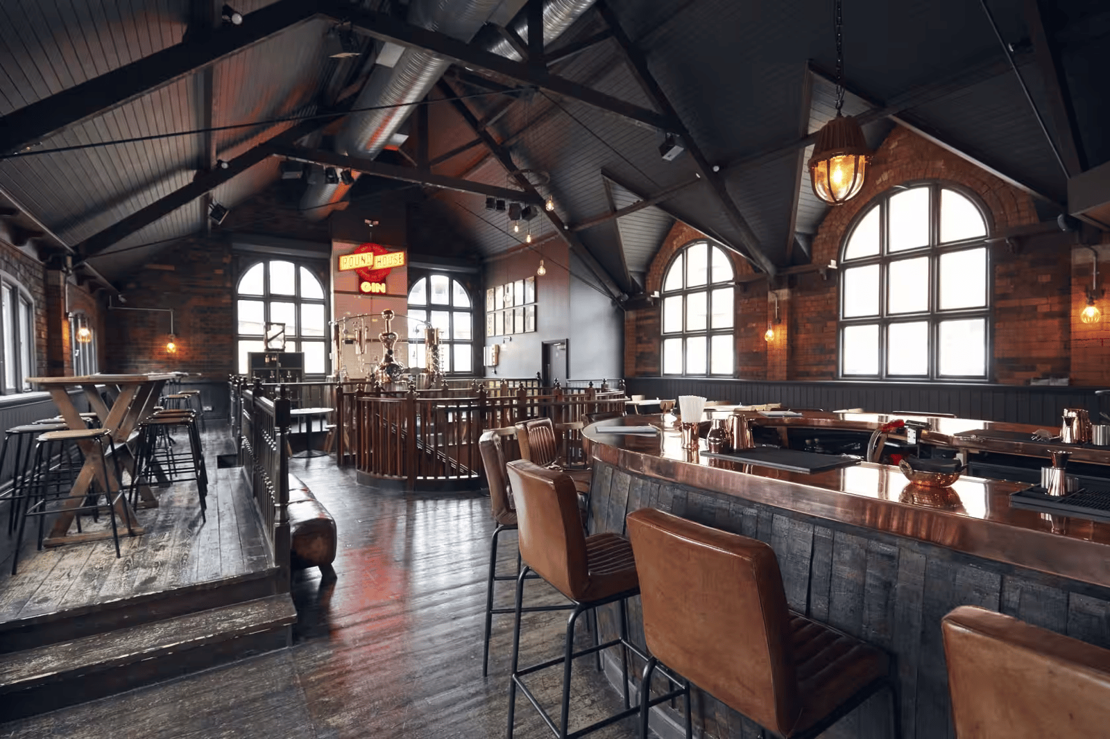 Gin Terrace  at The Distillery