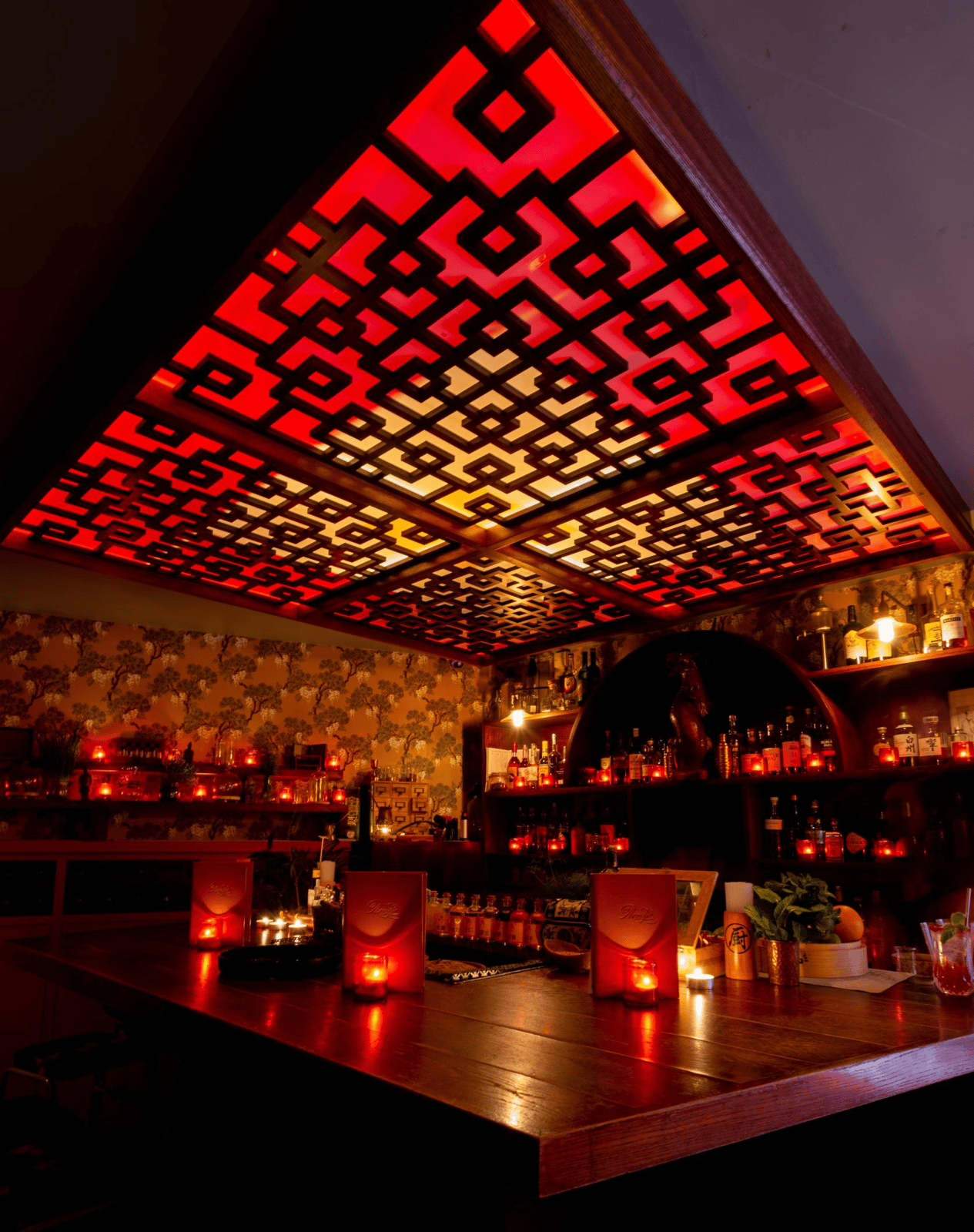The Whole Venue at Opium Cocktail Bar 
