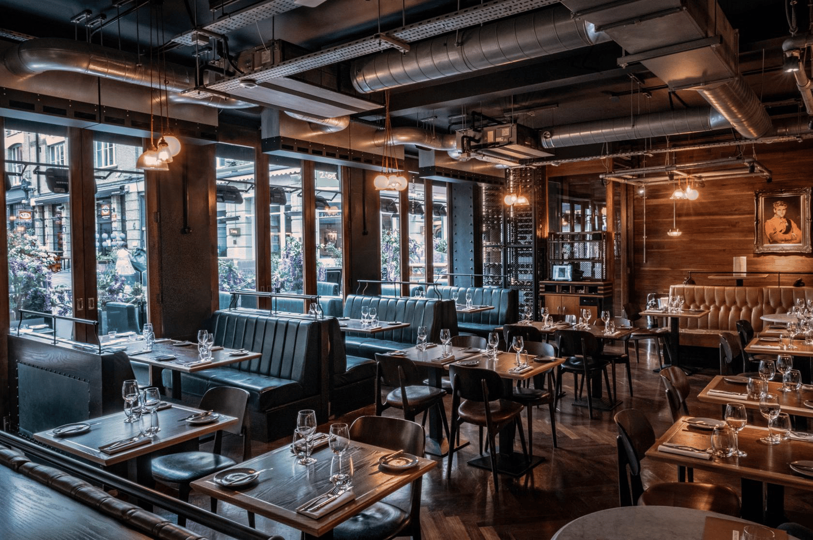 First Floor at Heddon Street Kitchen 