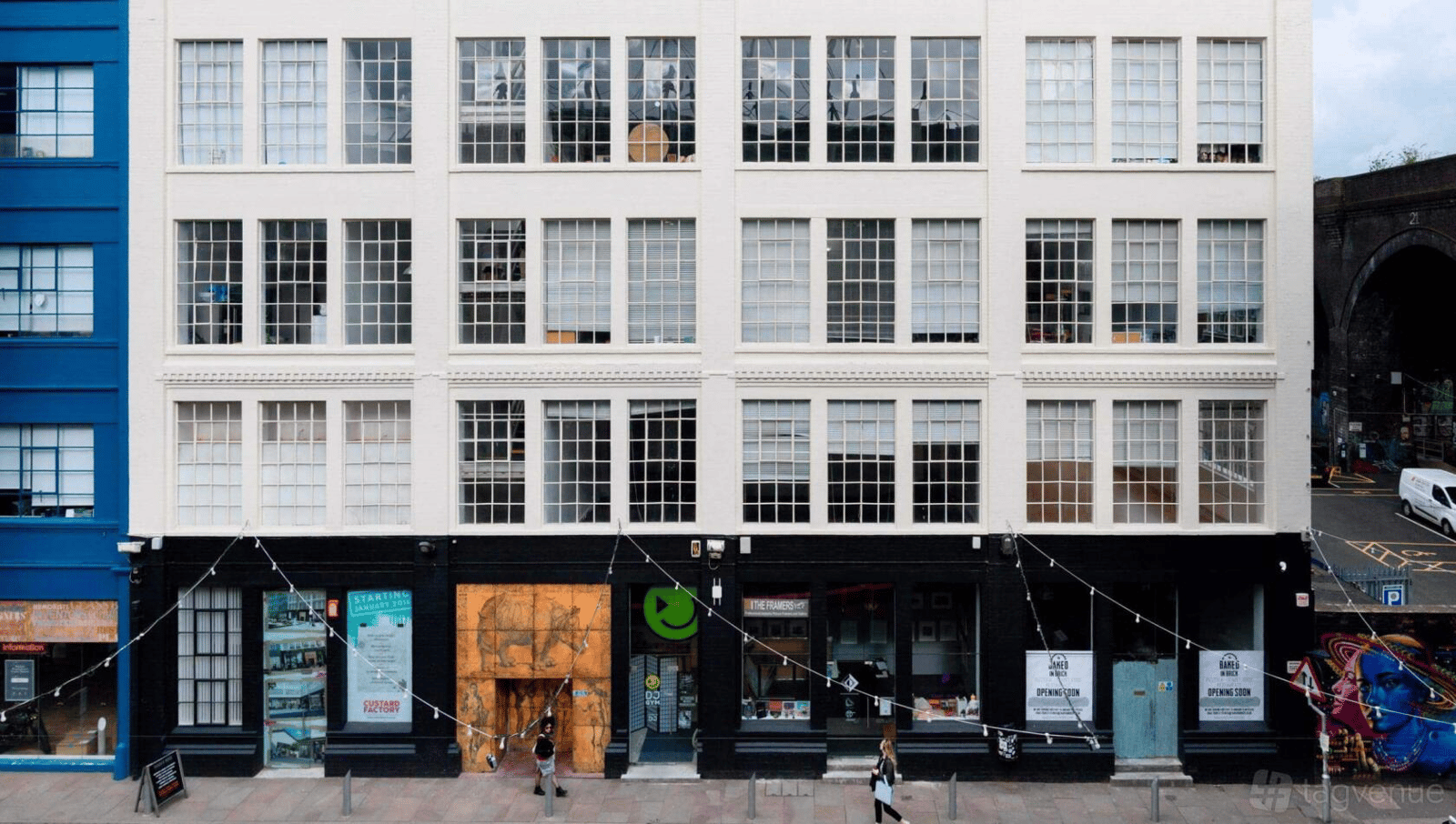 Custard Factory in Digbeth