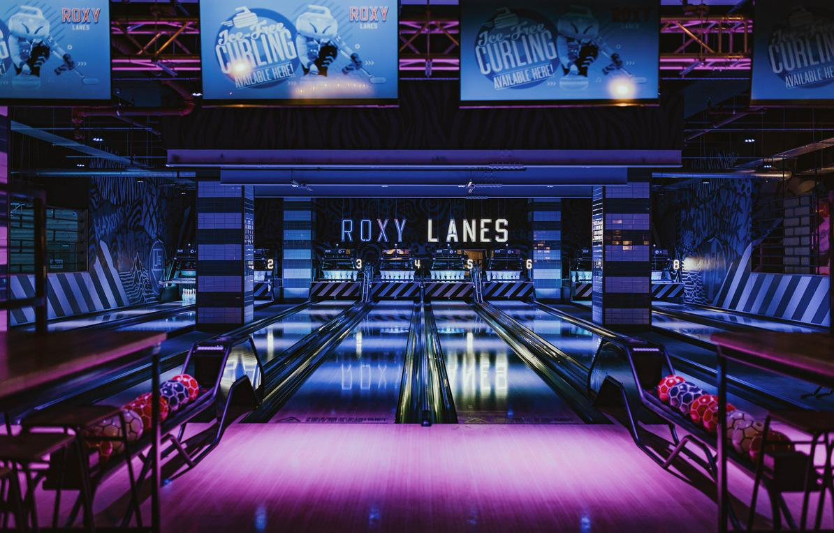 Roxy Lanes  in New Town