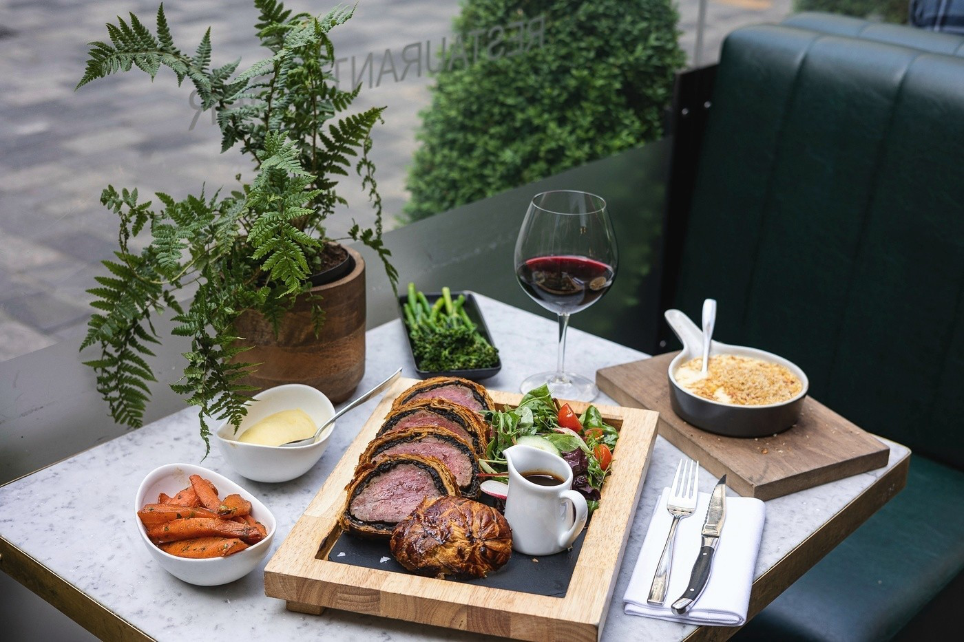 Heddon Street Kitchen  in Mayfair