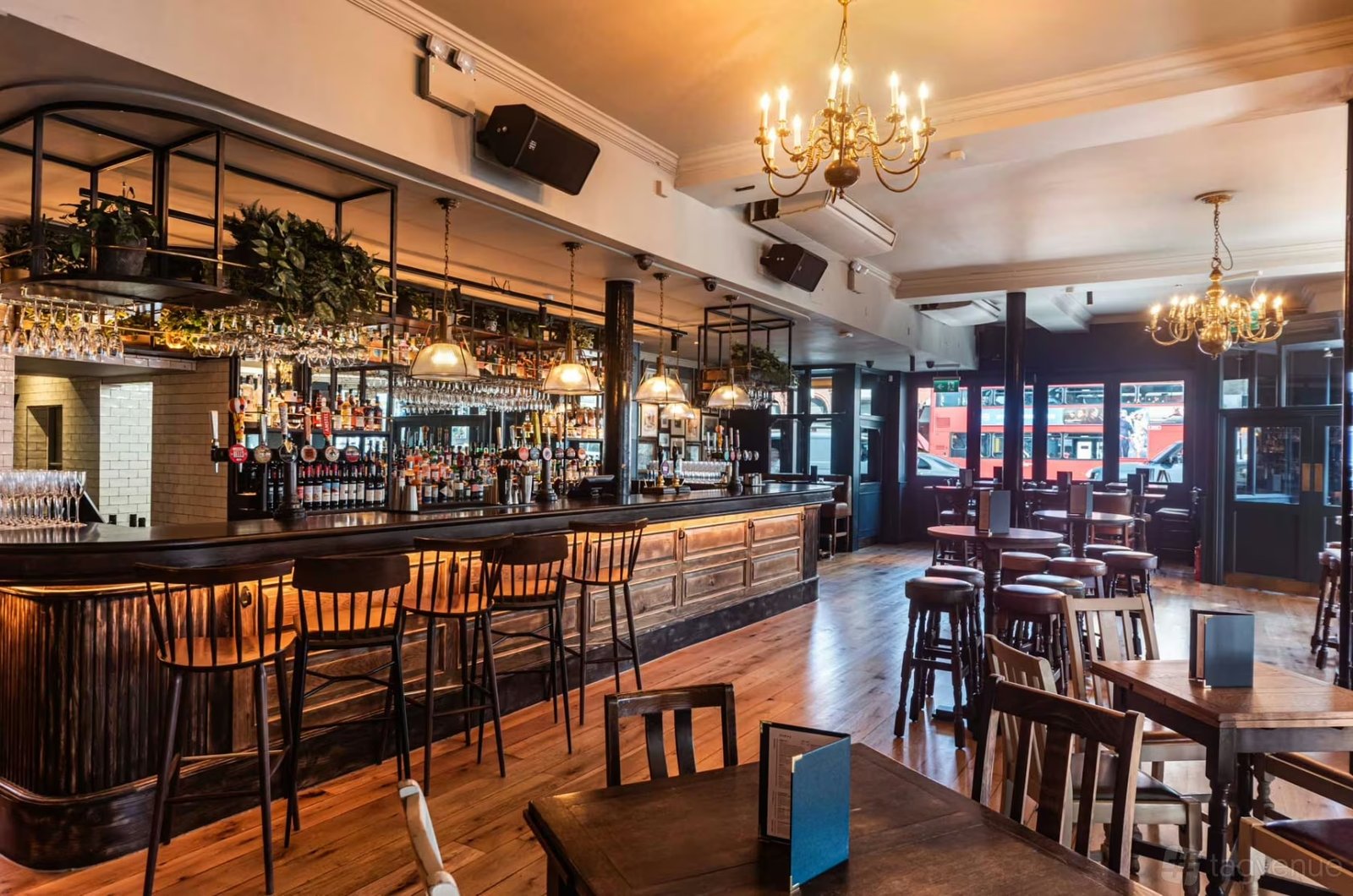 The Railway in Putney