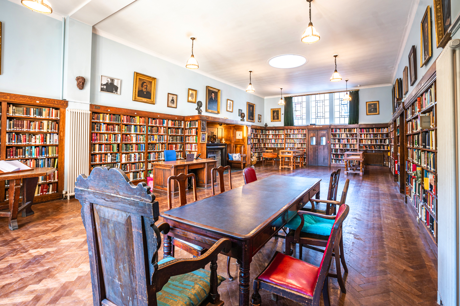 The Library at Conway Hall