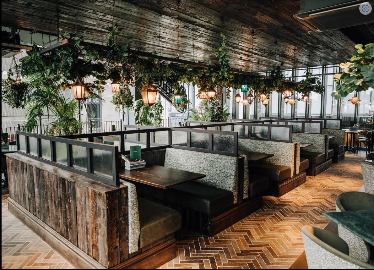 The Botanist  in New Town