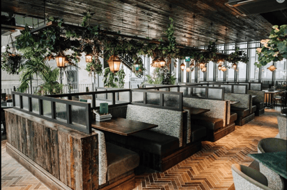 The Botanist  in New Town
