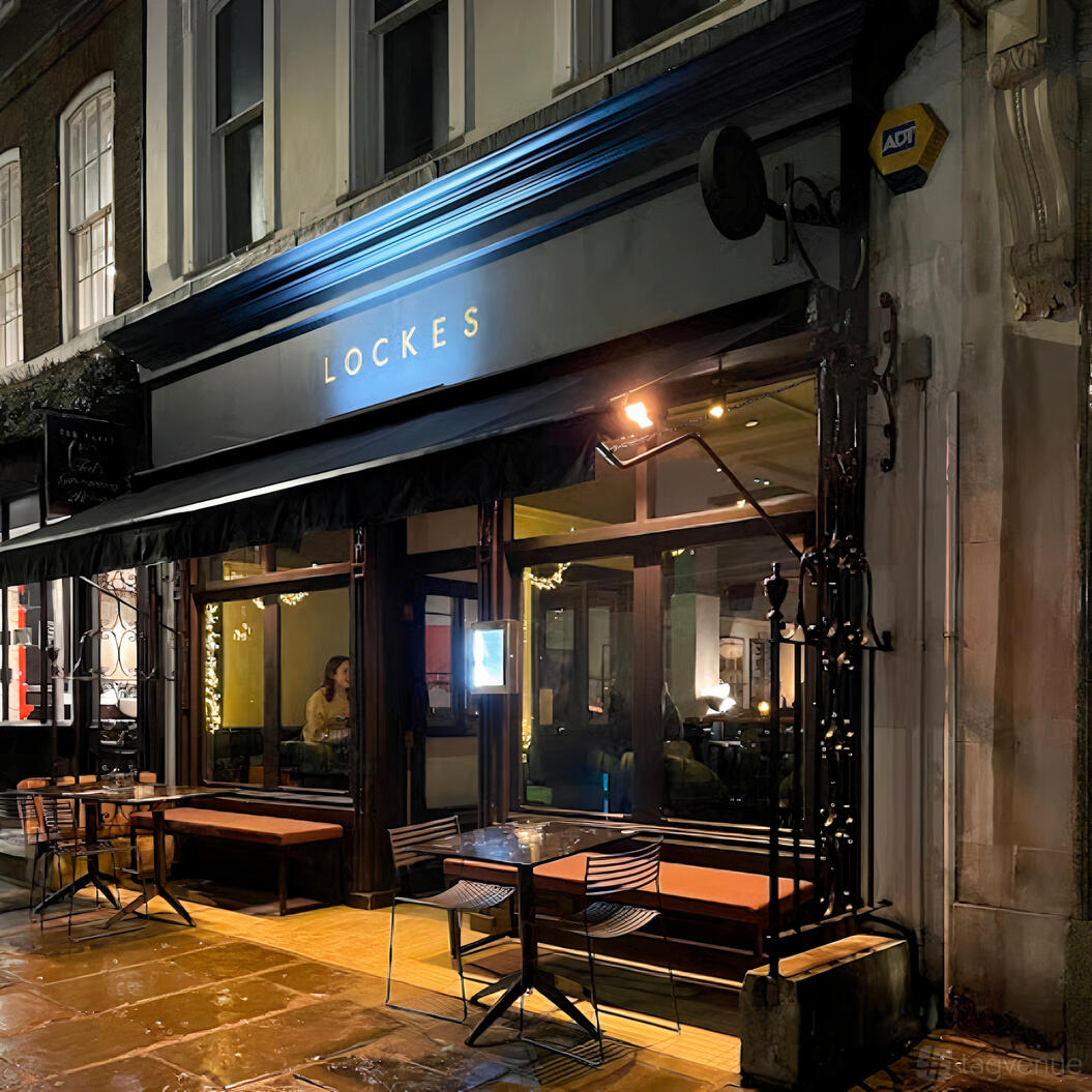 Lockes Bar in Covent Garden