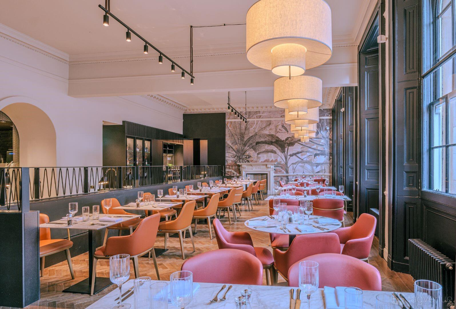 Liberté Café-Bar & Brasserie in New Town