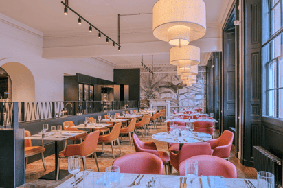 Liberté Café-Bar & Brasserie in New Town